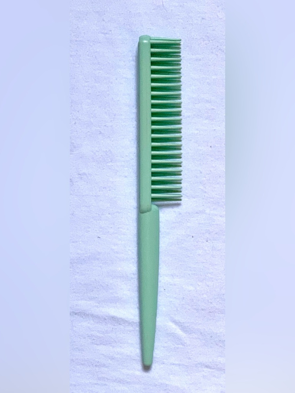 Vintage Estée Lauder Light Green Hair Teasing comb